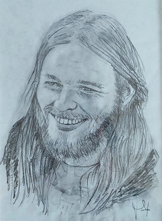 Dessin de david gilmour