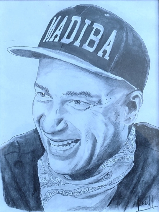 Dessin de tom morello