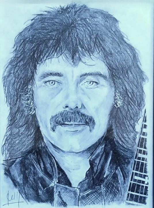 Dessin de toni iommi